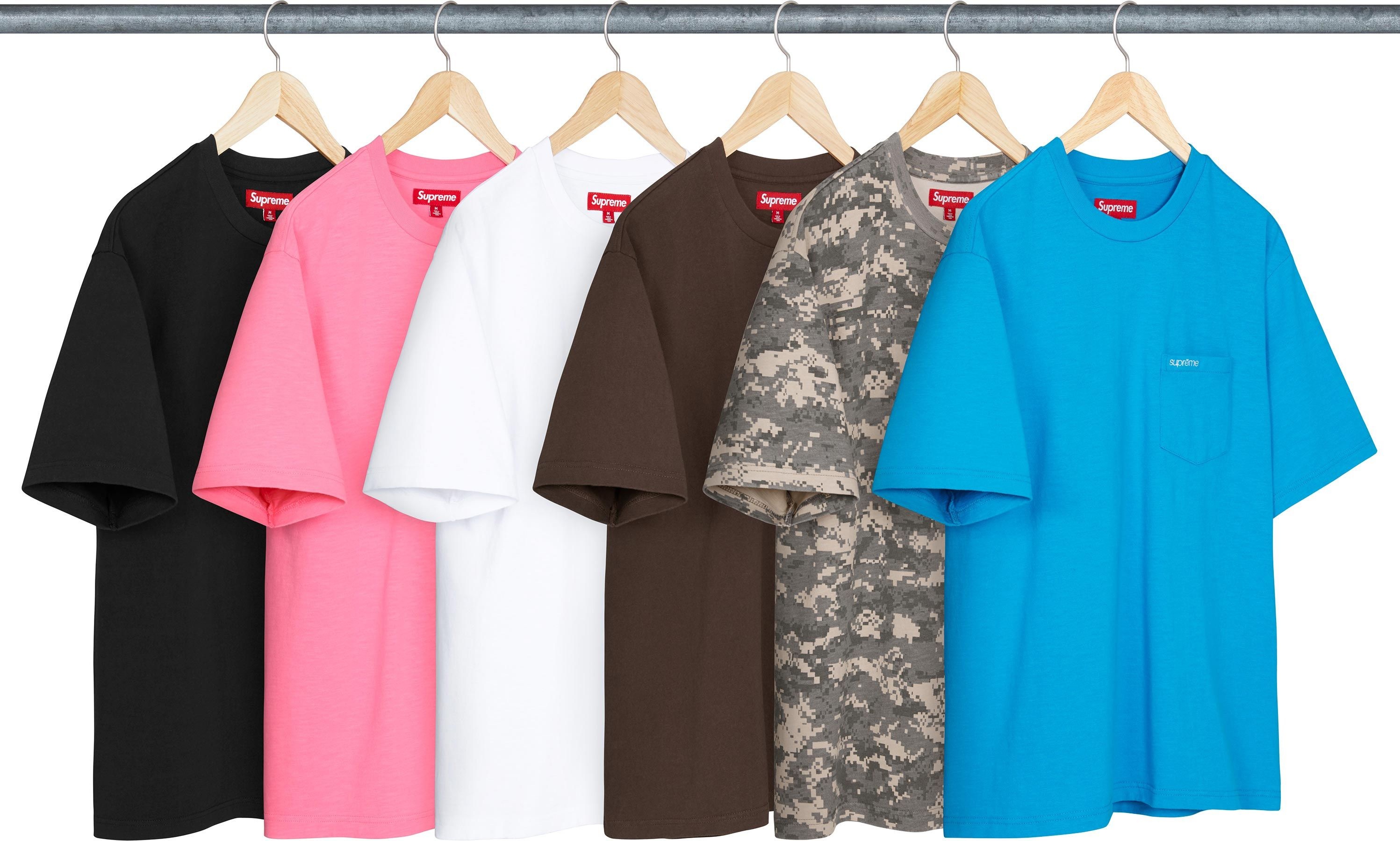 S/S Pocket Tee
